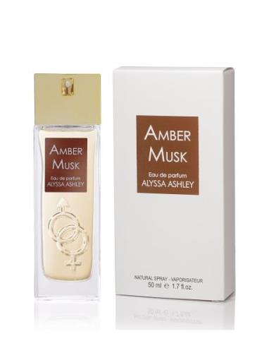 Amber Musk Edp Hajuvesi Eau De Parfum Nude Alyssa Ashley