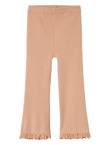 Nmfgago Kyr Bootcut Legging Lil Bottoms Trousers Pink Lil'Atelier