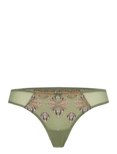 Champs Elysees Tanga Stringit Alusvaatteet Green CHANTELLE