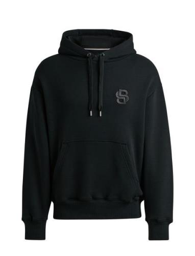 C-Sullivan 23 Tops Sweat-shirts & Hoodies Hoodies Black BOSS