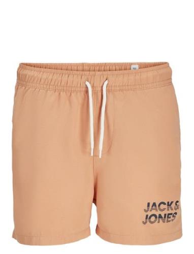 Jjstyd Swim Shorts Ln Jnr Uimashortsit Orange Jack & J S