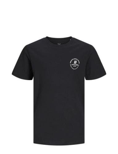 Jjeswift Tee Ss Mni Tops T-shirts Short-sleeved Black Jack & J S