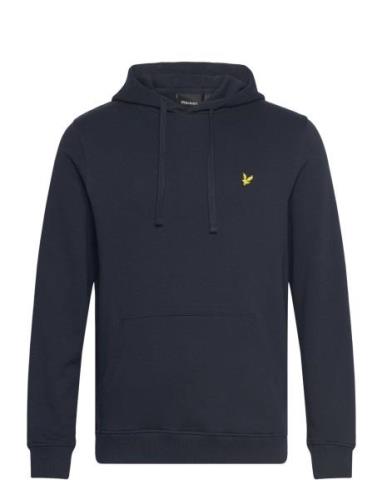 Pullover Hoodie Tops Sweat-shirts & Hoodies Hoodies Navy Lyle & Scott