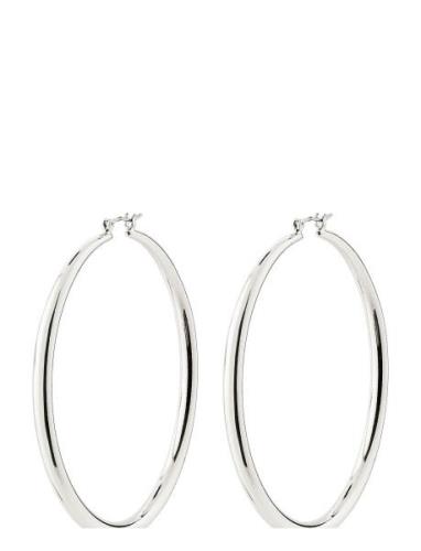 Priya Recycled Large Hoop Earrings Accessories Jewellery Earrings Hoop...