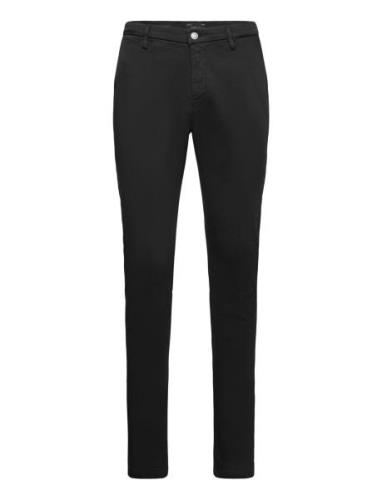 Zeumar Trousers Slim Hyperchino Color Xlite Bottoms Jeans Slim Black R...