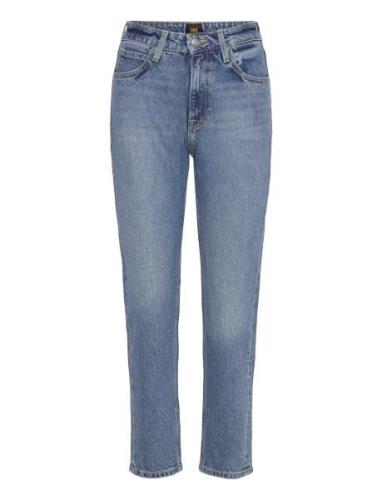 Carol Bottoms Jeans Straight-regular Blue Lee Jeans