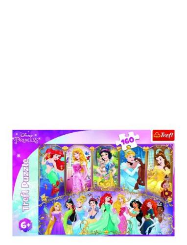 Trefl 160 Bit Disney Princess Toys Puzzles And Games Puzzles Classic P...