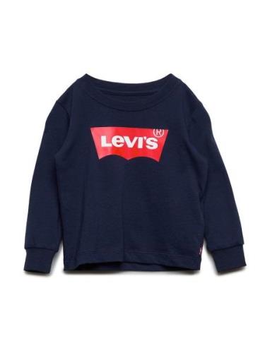 Levi's® Long Sleeve Batwing Tee Tops T-shirts Long-sleeved T-shirts Bl...