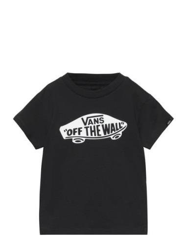 Style 76 Kids Tops T-shirts Short-sleeved Black VANS