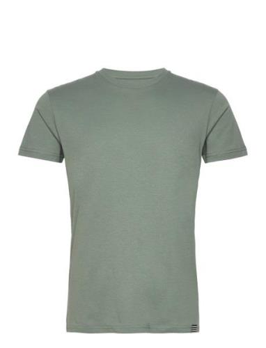 Organic Thor Tee Tops T-shirts Short-sleeved Green Mads Nørgaard