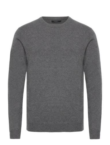 Mamordy Tops Knitwear Round Necks Grey Matinique