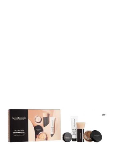 Bare Minerals Gsk Get Starter Kit Golden Deep Meikkisetti Meikki Nude ...