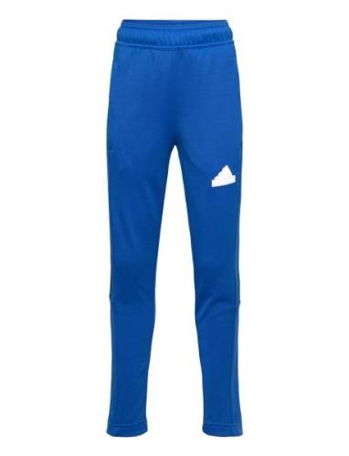 J Np Tiro Pant Sport Sweatpants Blue Adidas Sportswear