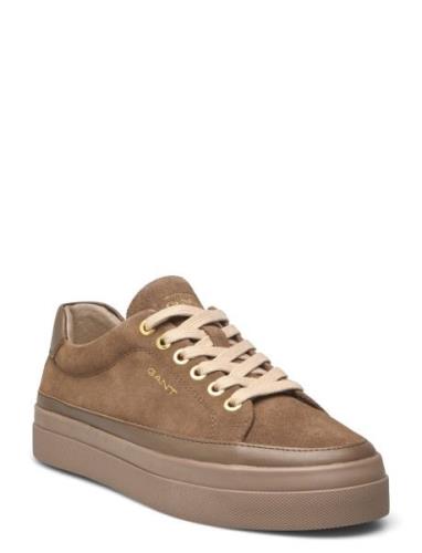 Avona Sneaker Matalavartiset Sneakerit Tennarit Brown GANT