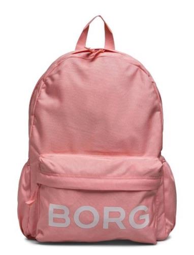 Borg Junior Backpack Reppu Laukku Pink Björn Borg