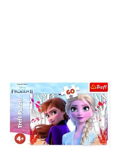 Trefl 60 Bit Frozen 2 Toys Puzzles And Games Puzzles Classic Puzzles M...