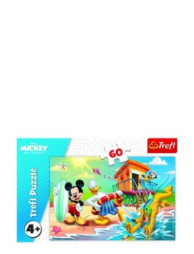 Trefl 60 Bit Disney Mickey Mouse Toys Puzzles And Games Puzzles Classi...