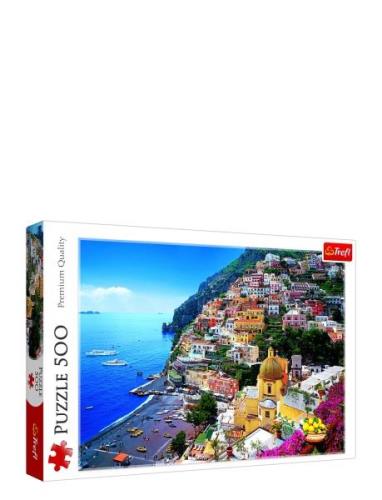 Trefl 500 Bit Positano, Italy Toys Puzzles And Games Puzzles Classic P...