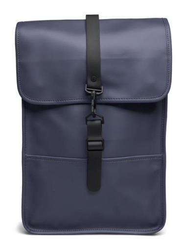 Backpack Mini W3 Reppu Laukku Blue Rains