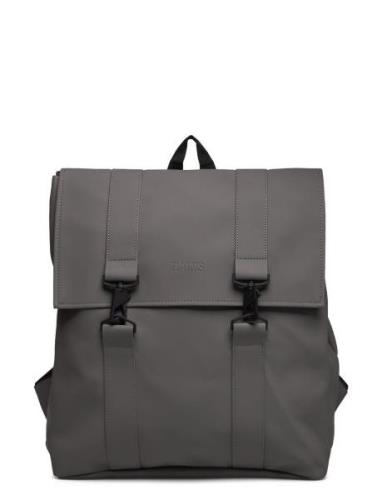 Msn Bag W3 Reppu Laukku Black Rains