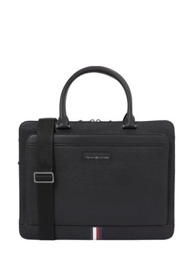 Th Business Slim Computer Bag Tietok Laukku Läppärilaukku Laukku Black...