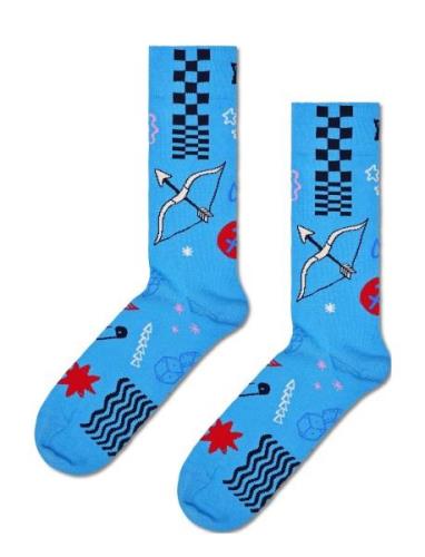 Sagittarius Sock Underwear Socks Regular Socks Blue Happy Socks