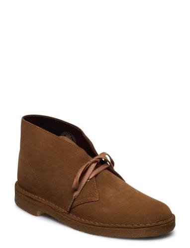 Desert Boot G Desert-kengät Nauhakengät Brown Clarks Originals