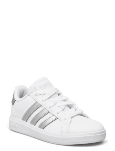 Grand Court 2.0 K Sport Sneakers Low-top Sneakers White Adidas Sportsw...