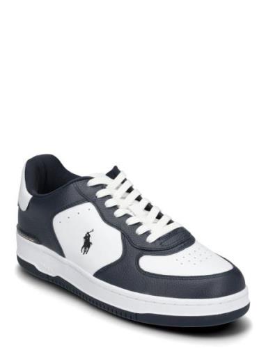 Masters Court Leather Sneaker Matalavartiset Sneakerit Tennarit Navy P...