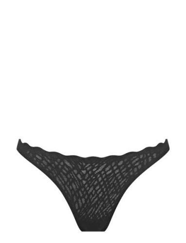 Sloggi Zero Feel Bliss String Stringit Alusvaatteet Black Sloggi