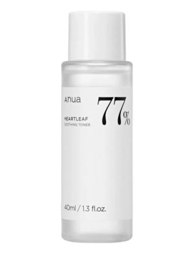 Heartleaf 77% Soothing T R Mini Kasvovesi Kasvojen Puhdistus Nude Anua