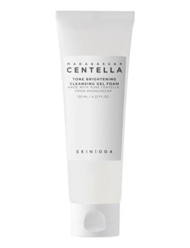 Centella T Brightening Cleansing Gel Foam Meikinpoisto Nude SKIN1004