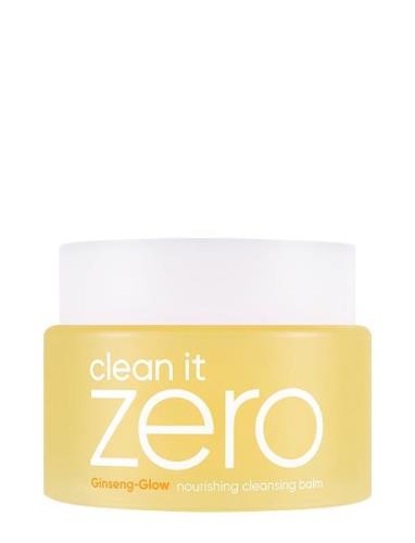 Clean It Zero Cleansing Balm Nourishing 100Ml Kasvojenpuhdistus Meikin...