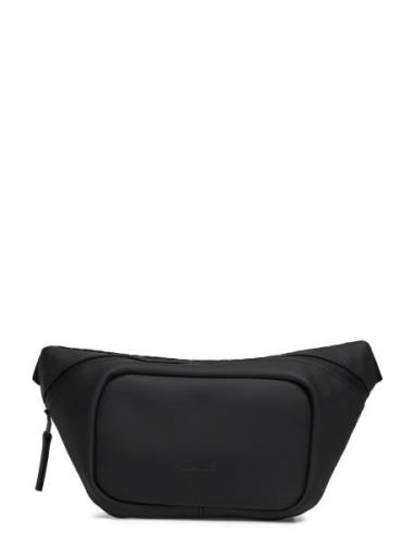 Bum Bag Mini W3 Bumbag Vyölaukku Laukku Black Rains