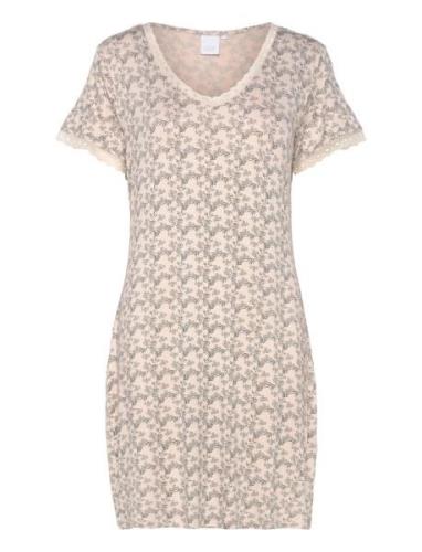 Jacqueline S/S Dress Yöpaita Beige CCDK Copenhagen