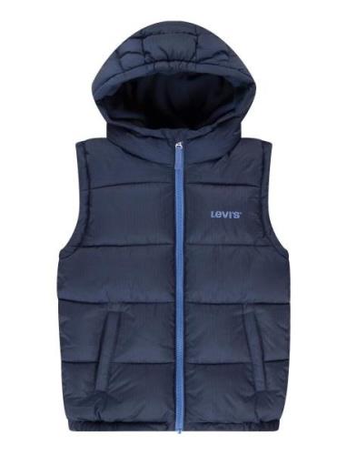 Levi's® Essentials Puffer Vest Toppaliivi Blue Levi's