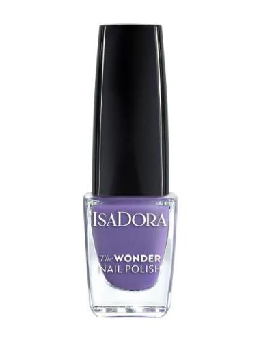 Wonder Nail Polish Kynsilakka Meikki Purple IsaDora