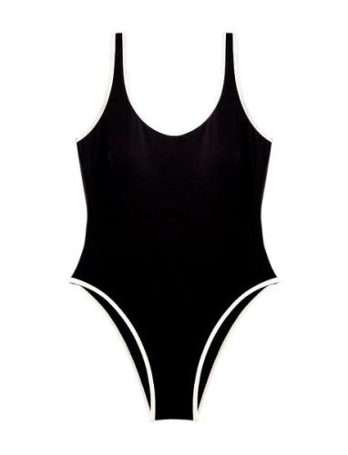 Cora Swimsuit Uimapuku Uima-asut Black Rethinkit