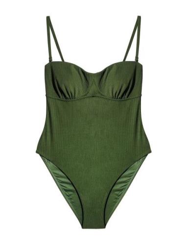 Shiva Swimsuit Uimapuku Uima-asut Green Rethinkit