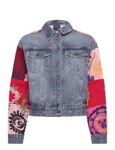 Daniela Farkkutakki Denimtakki Blue Desigual