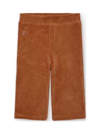 Corduroy Trousers Knit For Baby Bottoms Trousers Brown Boboli