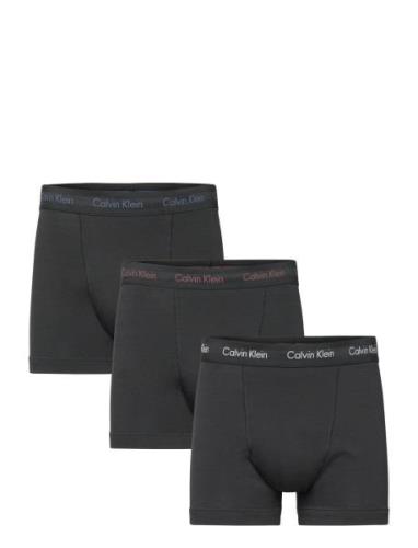 Trunk 3Pk Bokserit Black Calvin Klein