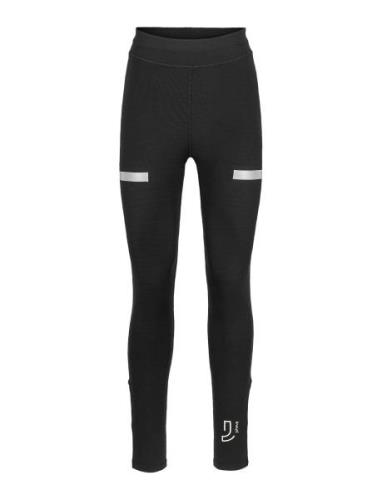 Gleam Tights Sport Running-training Tights Black Johaug