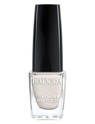 Isadora Wonder Nail Polish 105 Beige Cream Kynsilakka Meikki Nude IsaD...