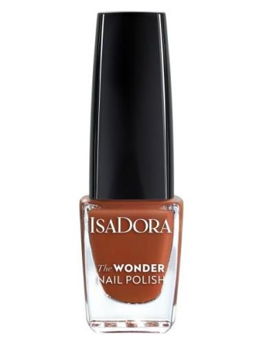 Isadora Wonder Nail Polish 215 Autumn Crush Kynsilakka Meikki Nude Isa...