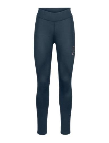 Elemental Tights 2.0 Sport Running-training Tights Navy Johaug