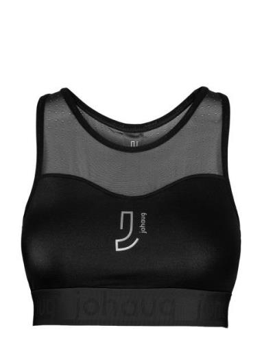 Gleam Top 2.0 Sport Bras & Tops Sports Bras - All Black Johaug