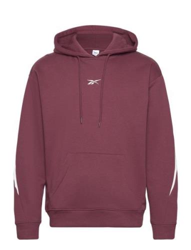 Cl Bv Hoodie Sport Sweat-shirts & Hoodies Hoodies Burgundy Reebok Clas...