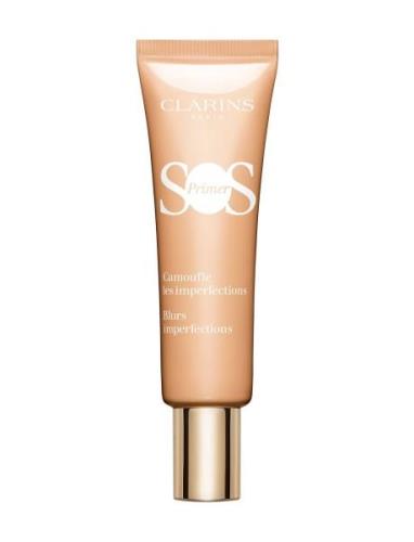 Sos Primer Peach Pohjustusvoide Meikki Nude Clarins