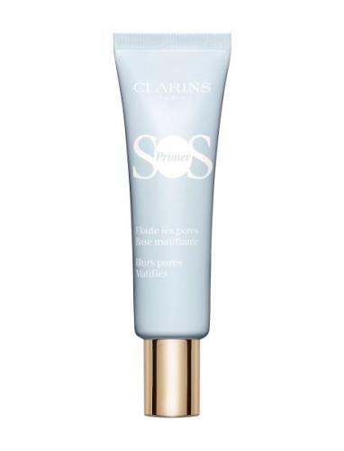 Sos Primer Matifying Pohjustusvoide Meikki Nude Clarins